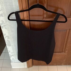 Chico's Classic Black Tank Top
